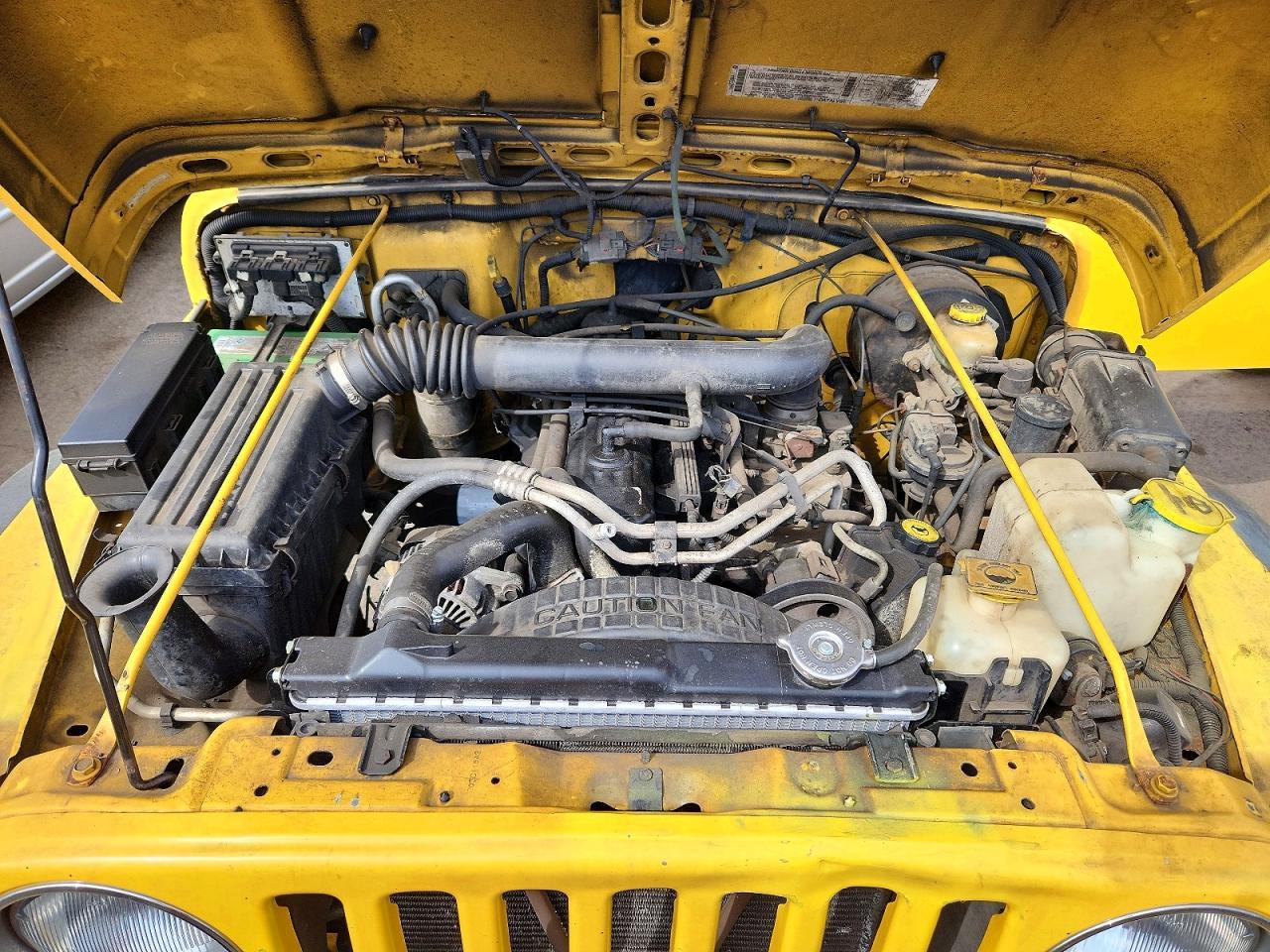 2000 JEEP WRANGLER