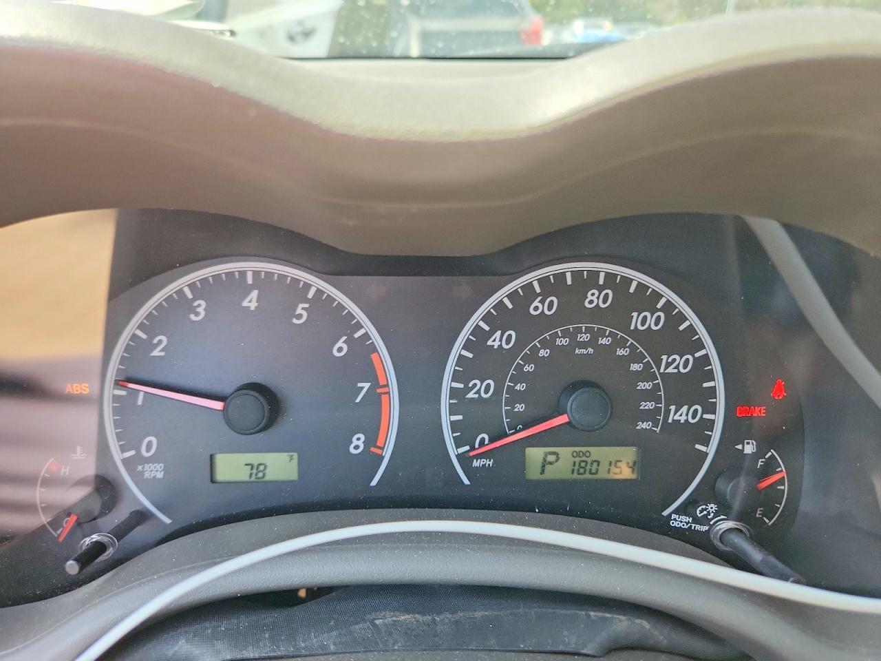2010 TOYOTA COROLLA