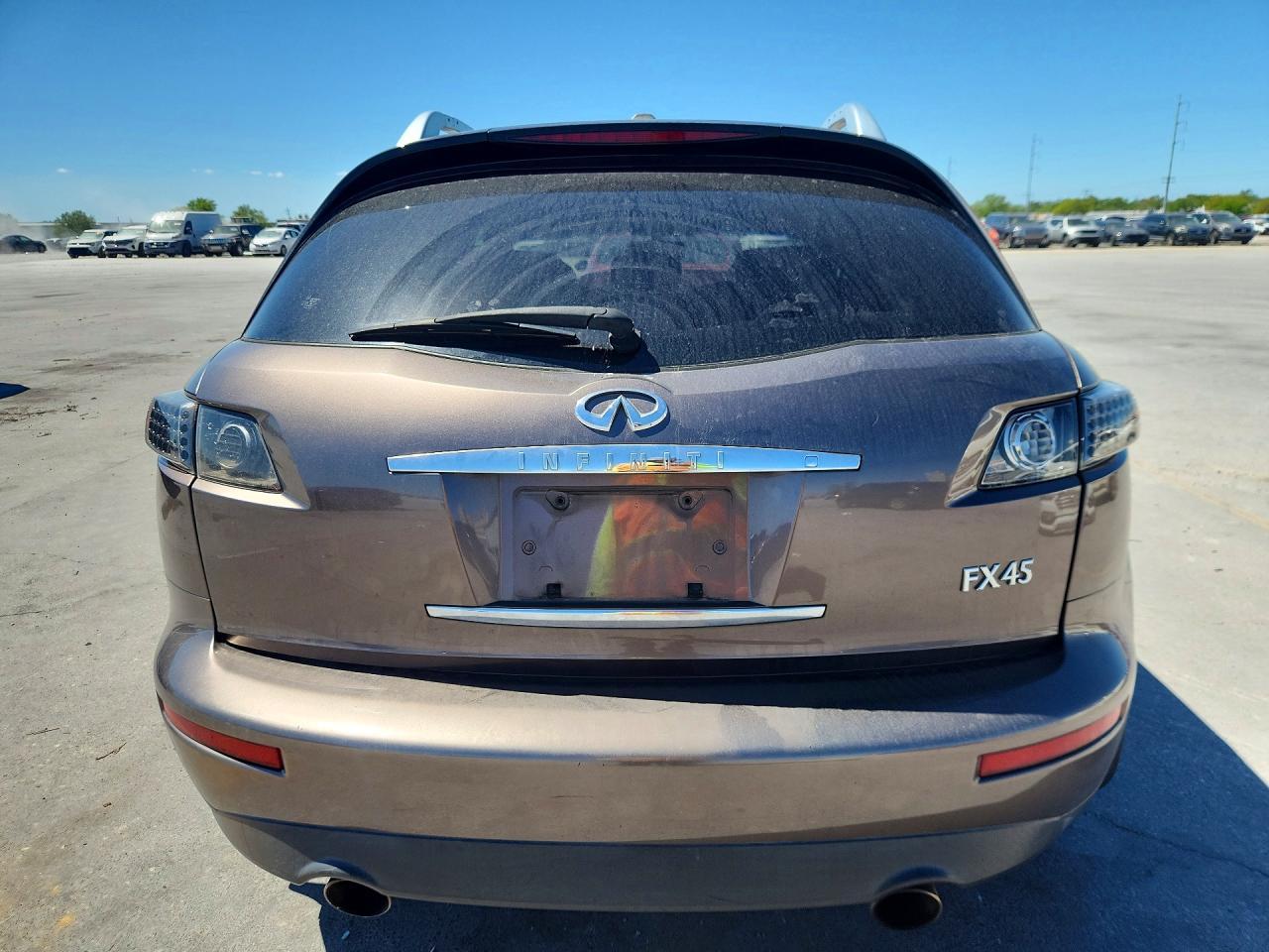 2007 INFINITI Fx45