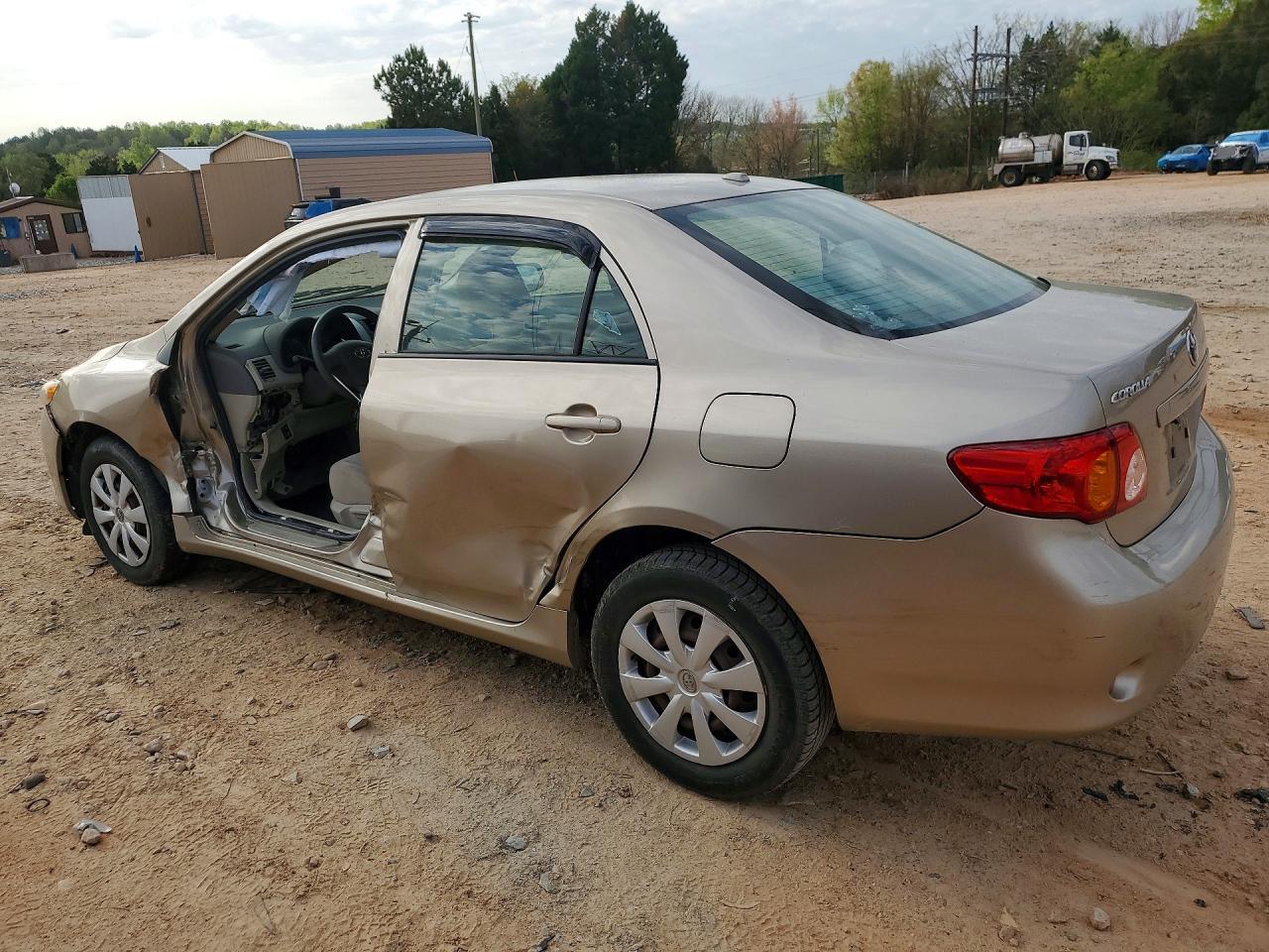 2009 TOYOTA COROLLA