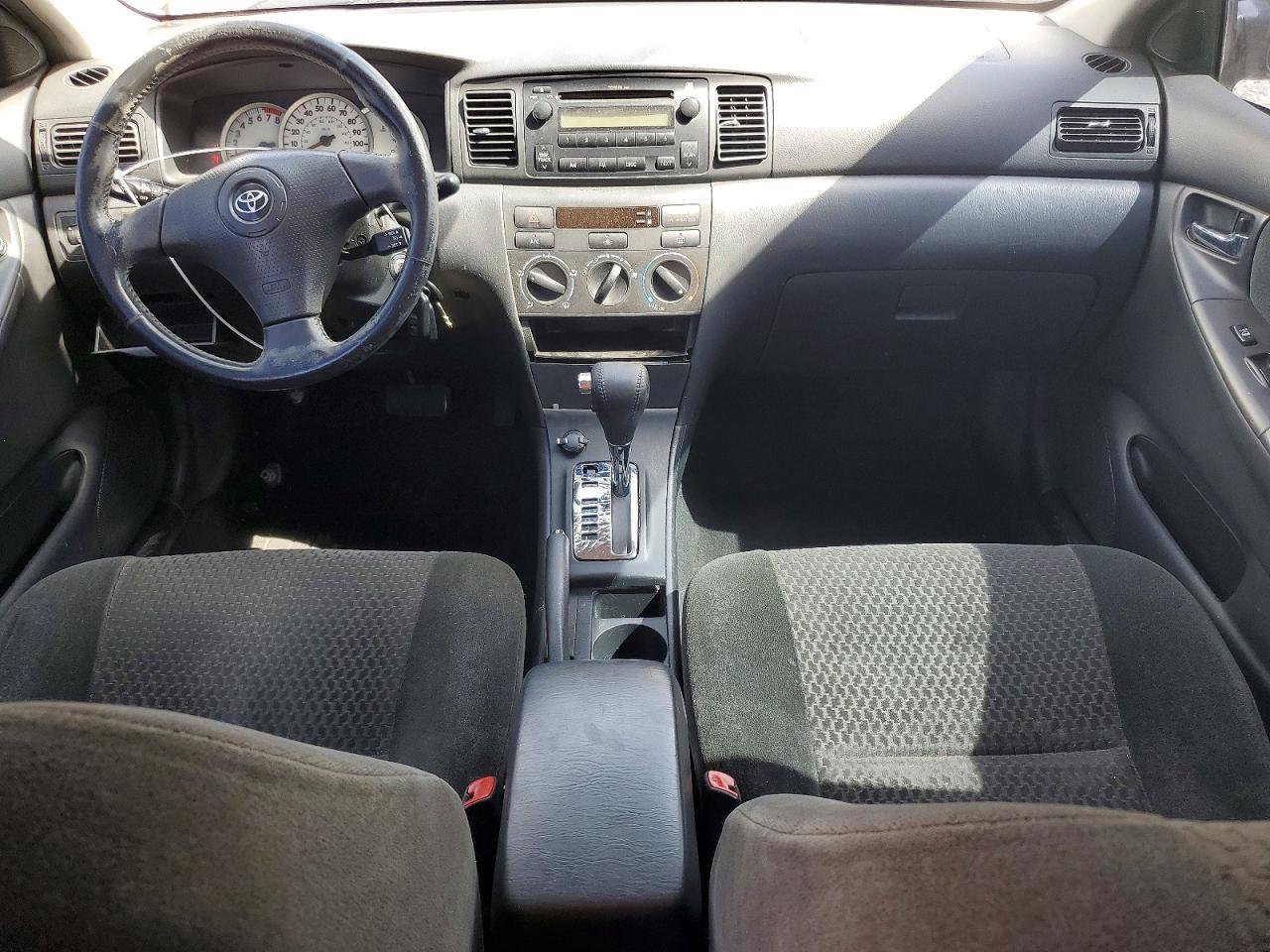 2008 TOYOTA COROLLA