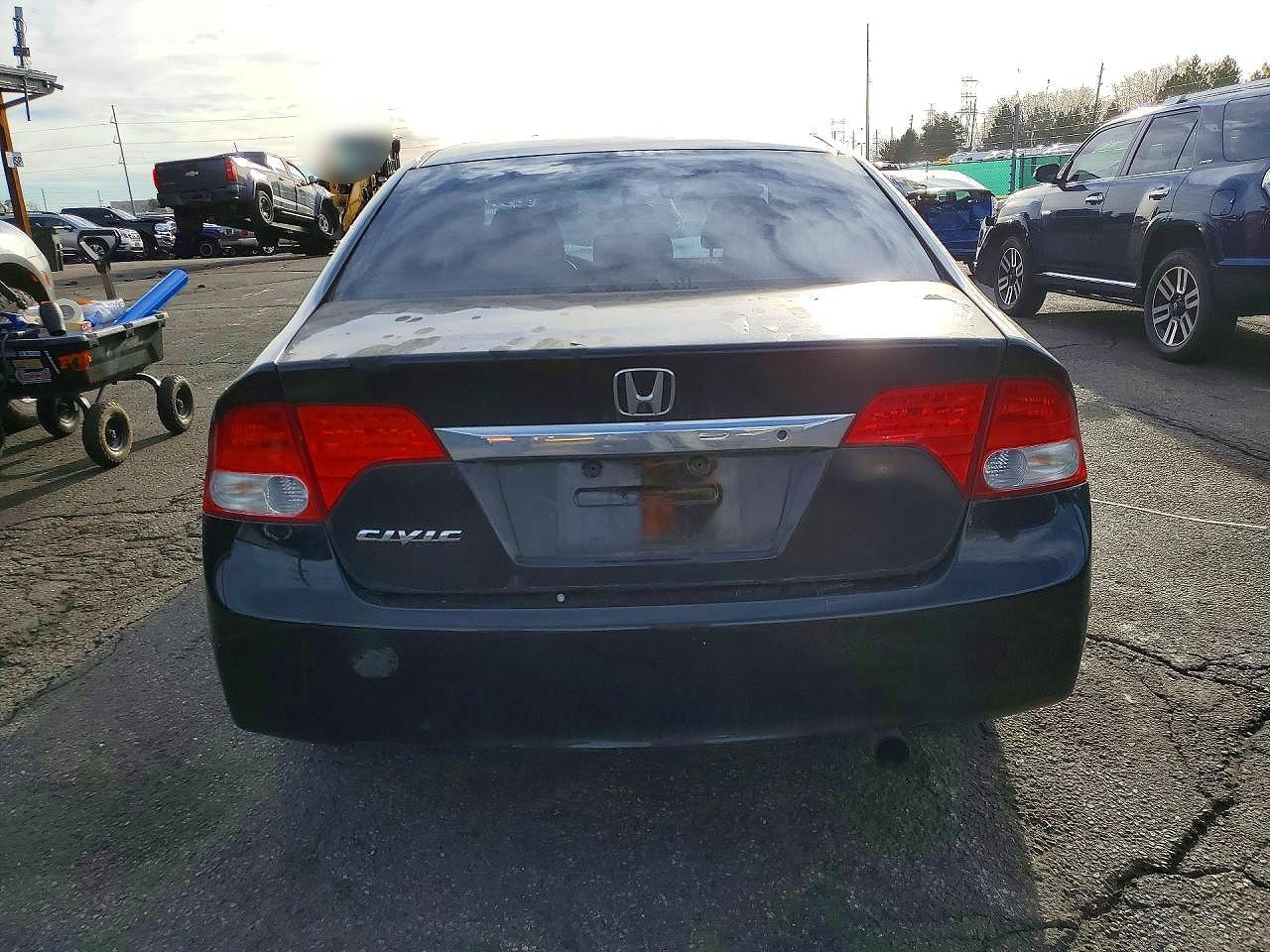 2011 HONDA CIVIC