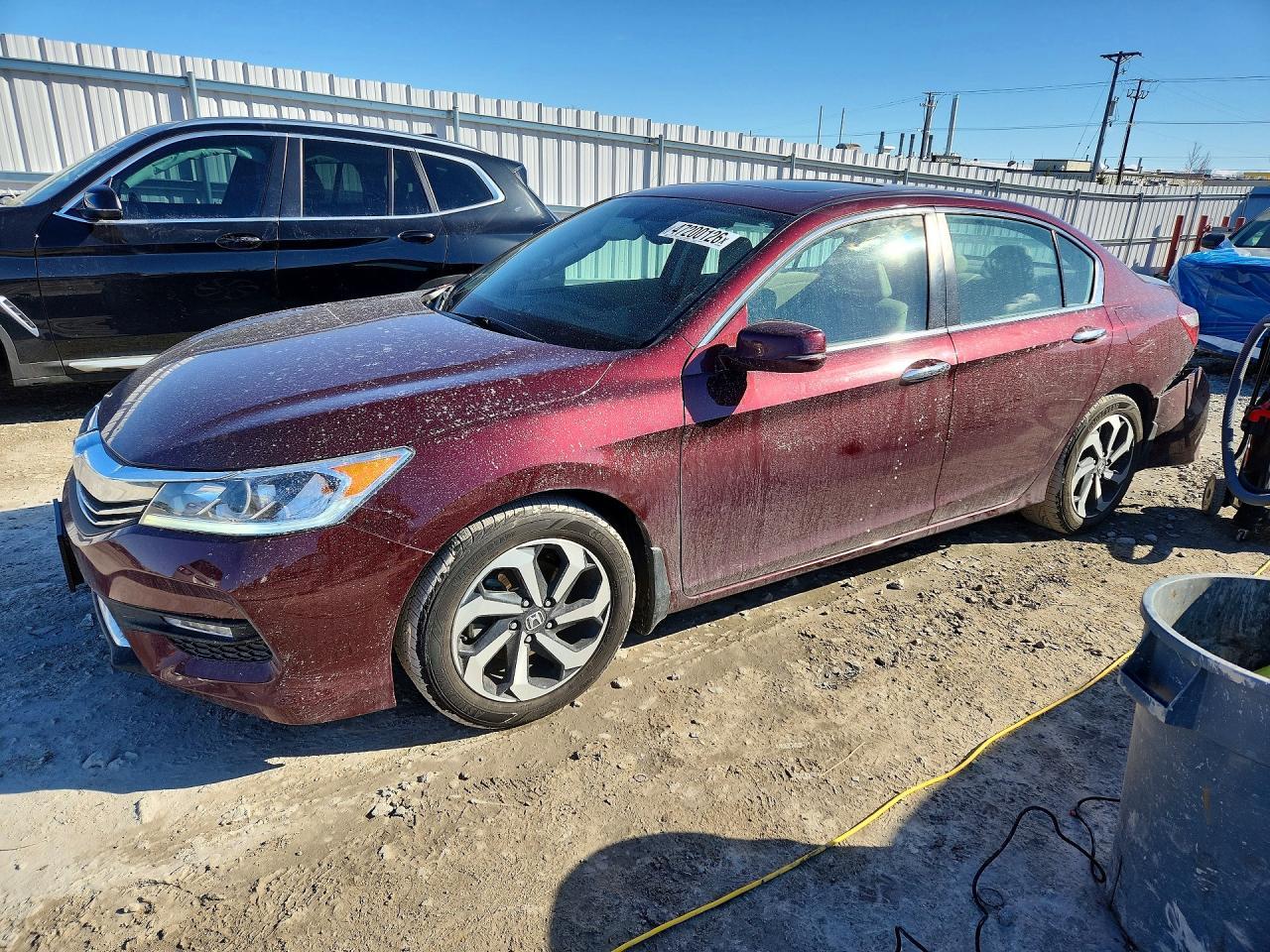 2016 HONDA ACCORD