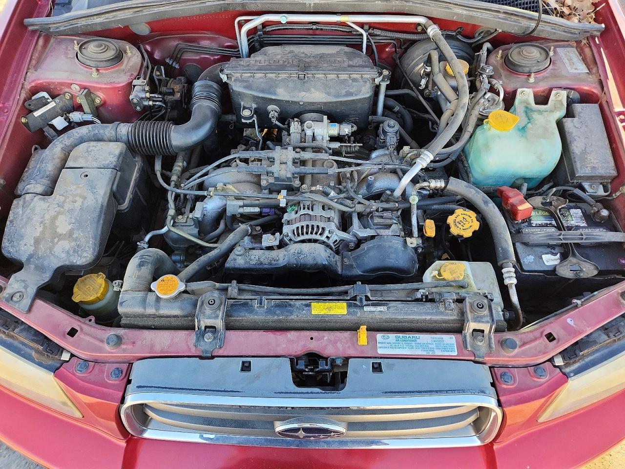 2004 SUBARU FORESTER