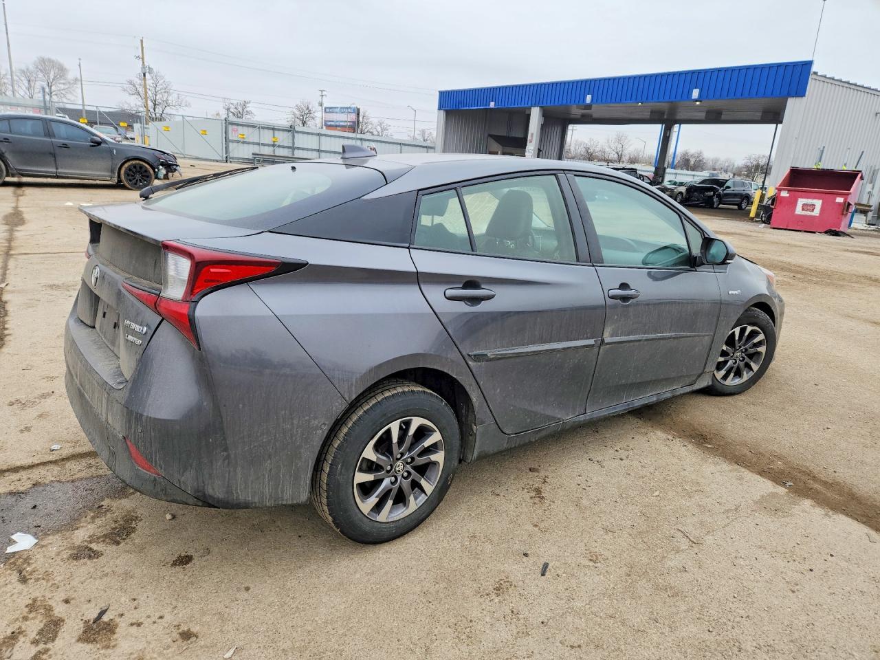 2019 TOYOTA PRIUS