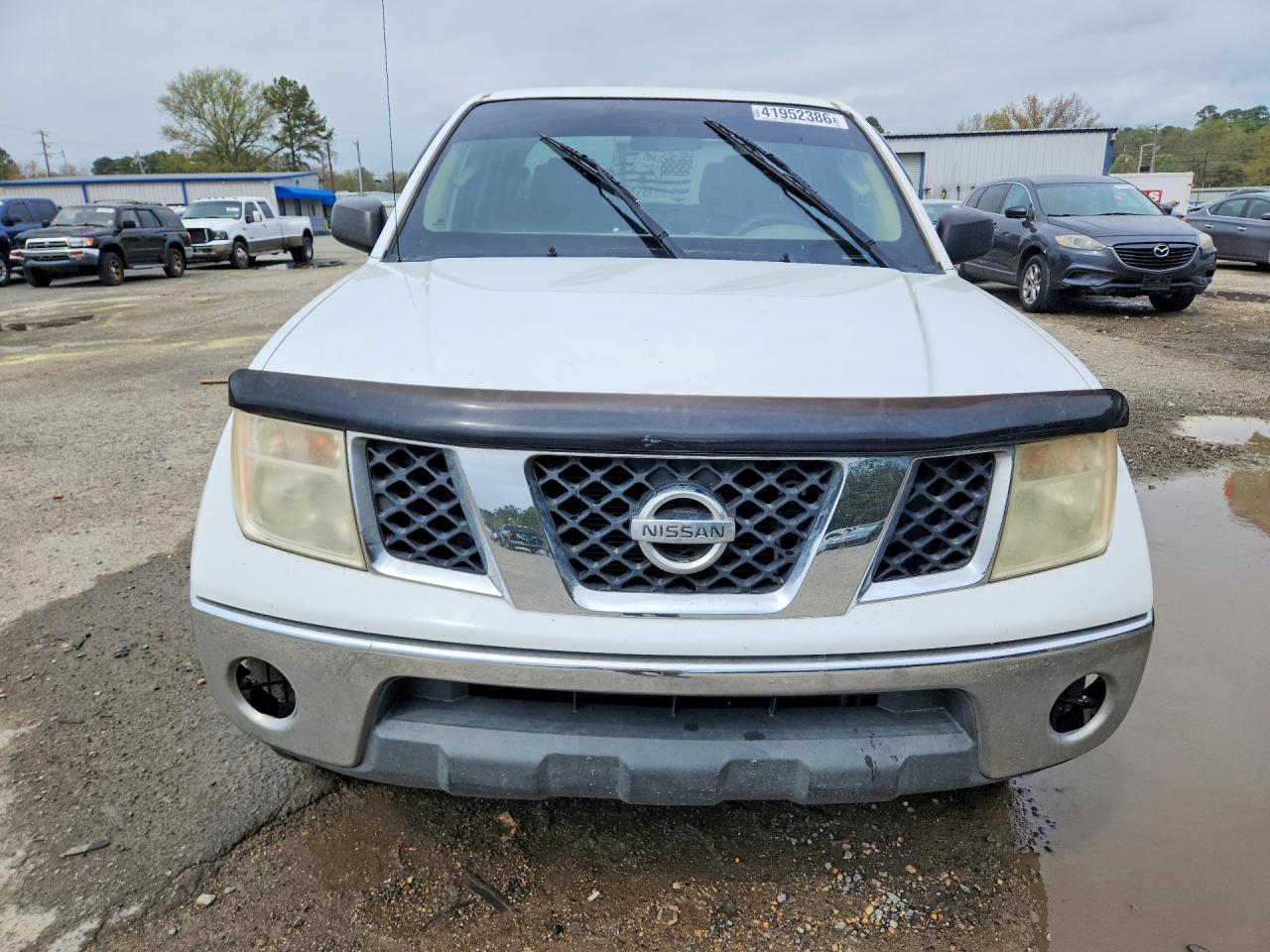2008 NISSAN Frontier
