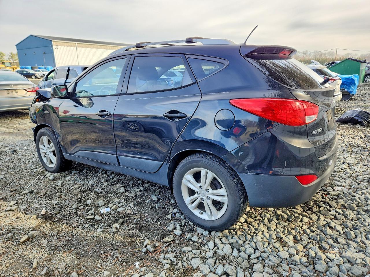 2011 HYUNDAI TUCSON
