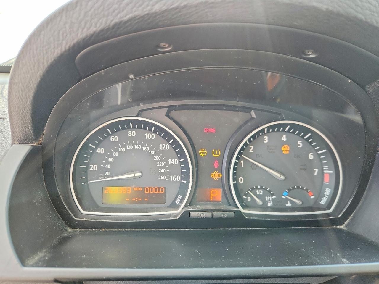 2007 BMW X3