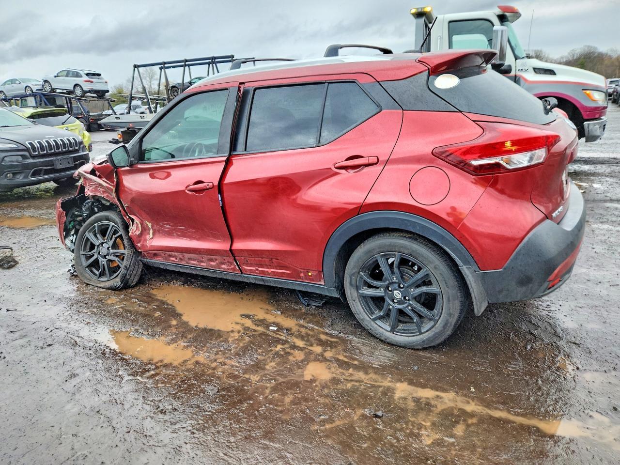 2019 NISSAN KICKS