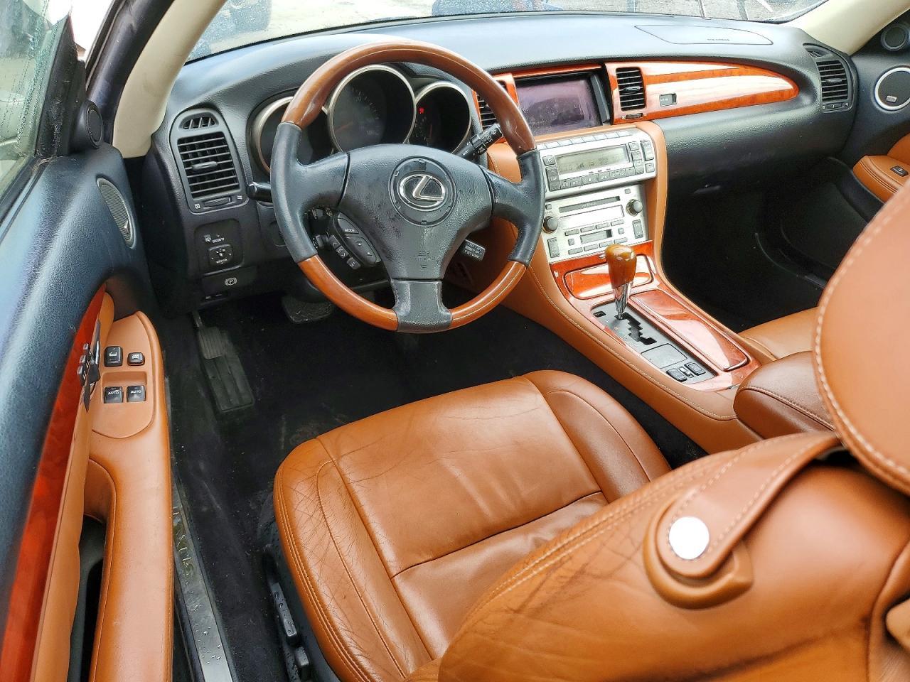2002 LEXUS SC 430