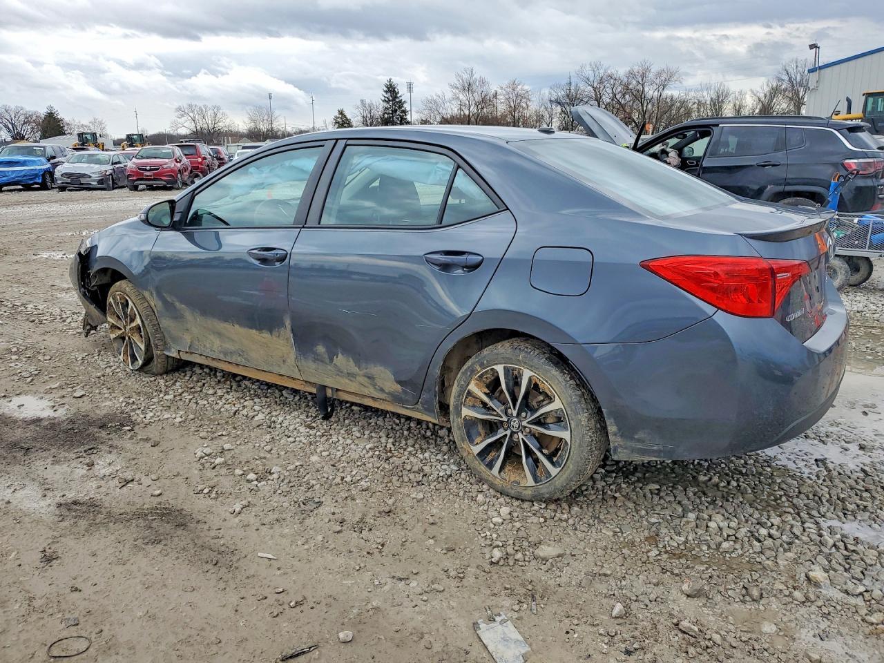 2018 TOYOTA COROLLA
