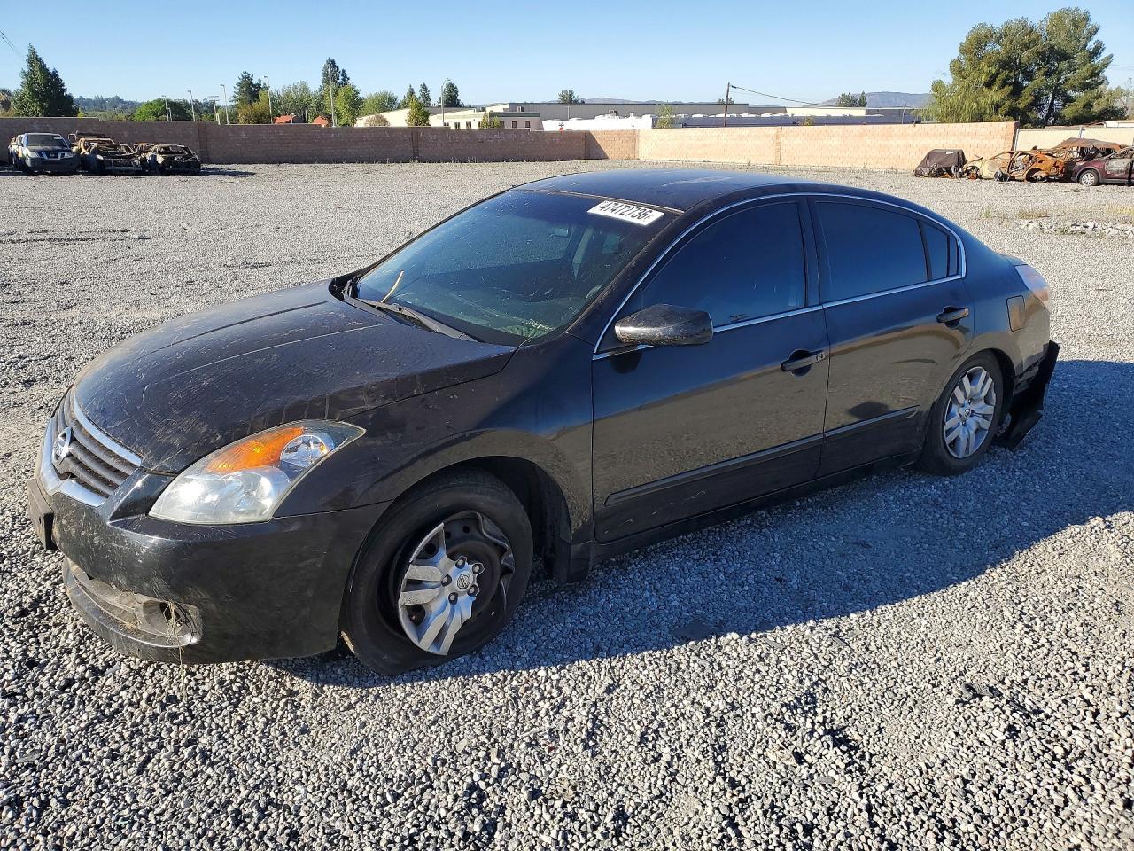 2009 NISSAN ALTIMA