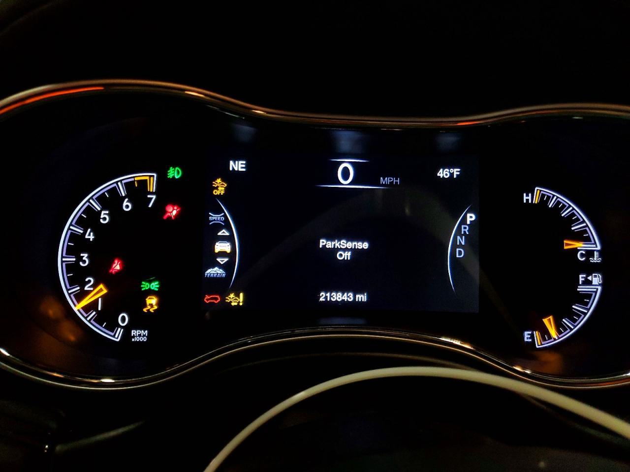 2016 JEEP Grand Cherokee