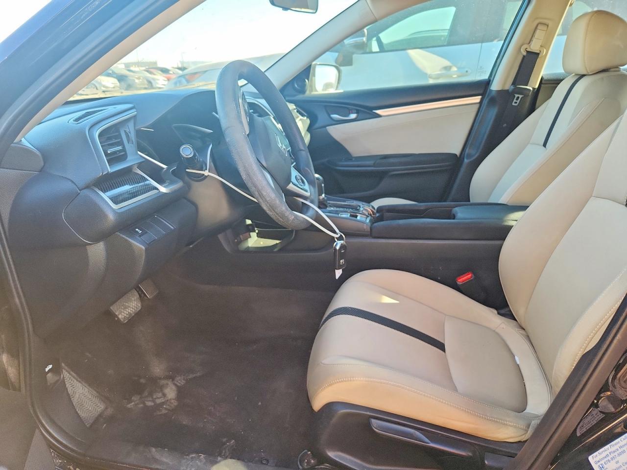 2017 HONDA CIVIC