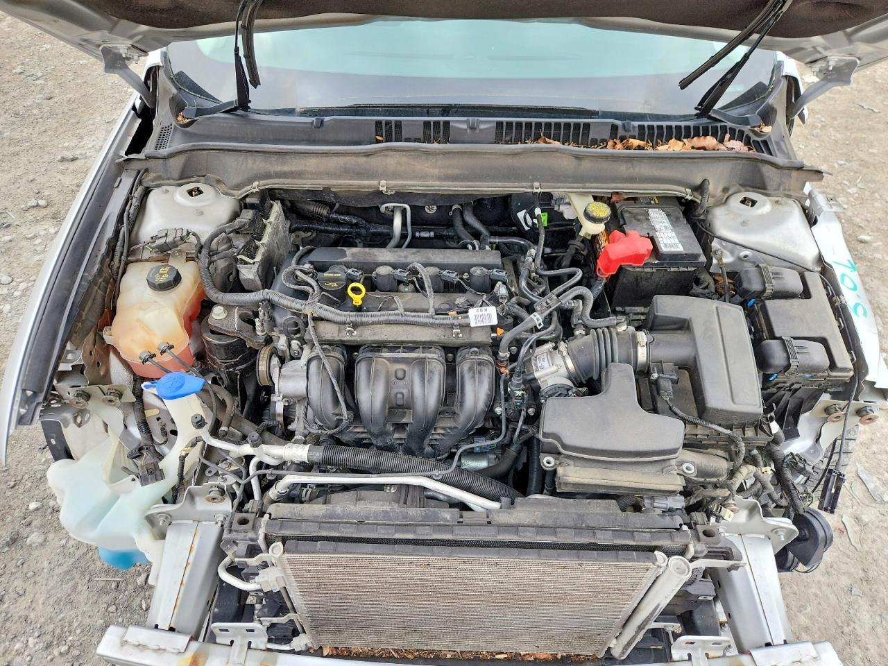 2015 FORD FUSION