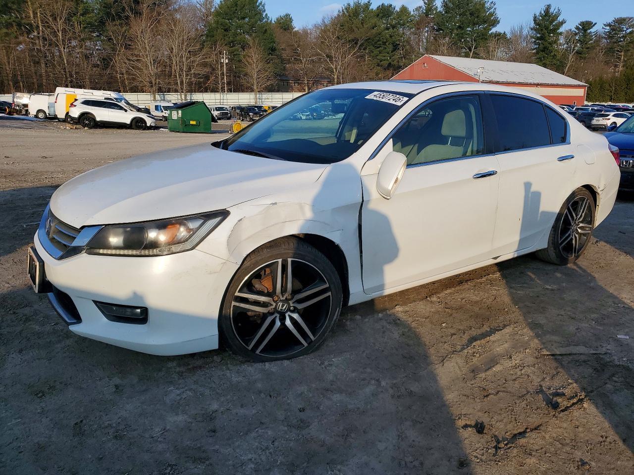 2014 HONDA ACCORD