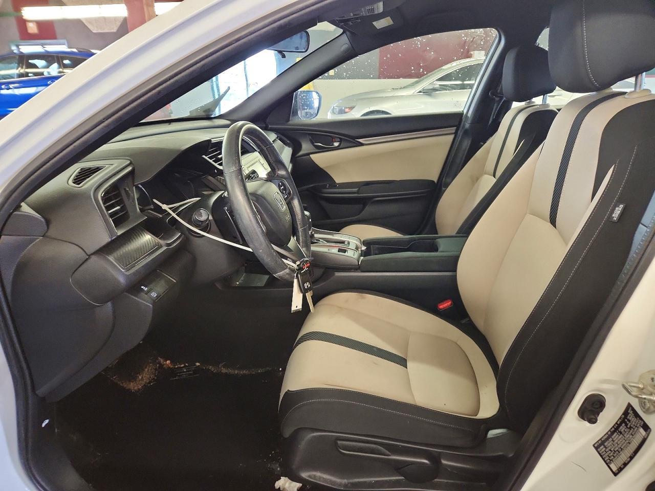 2018 HONDA CIVIC
