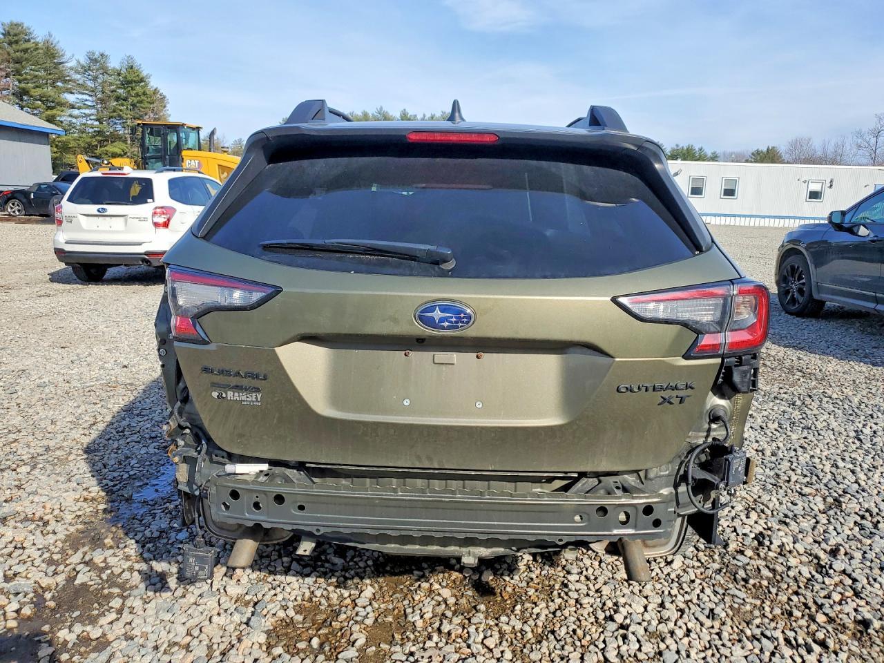 2020 SUBARU Outback