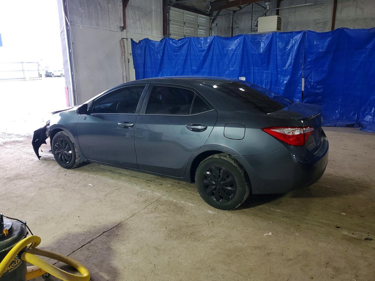 2015 TOYOTA COROLLA