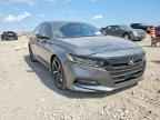 2018 HONDA ACCORD