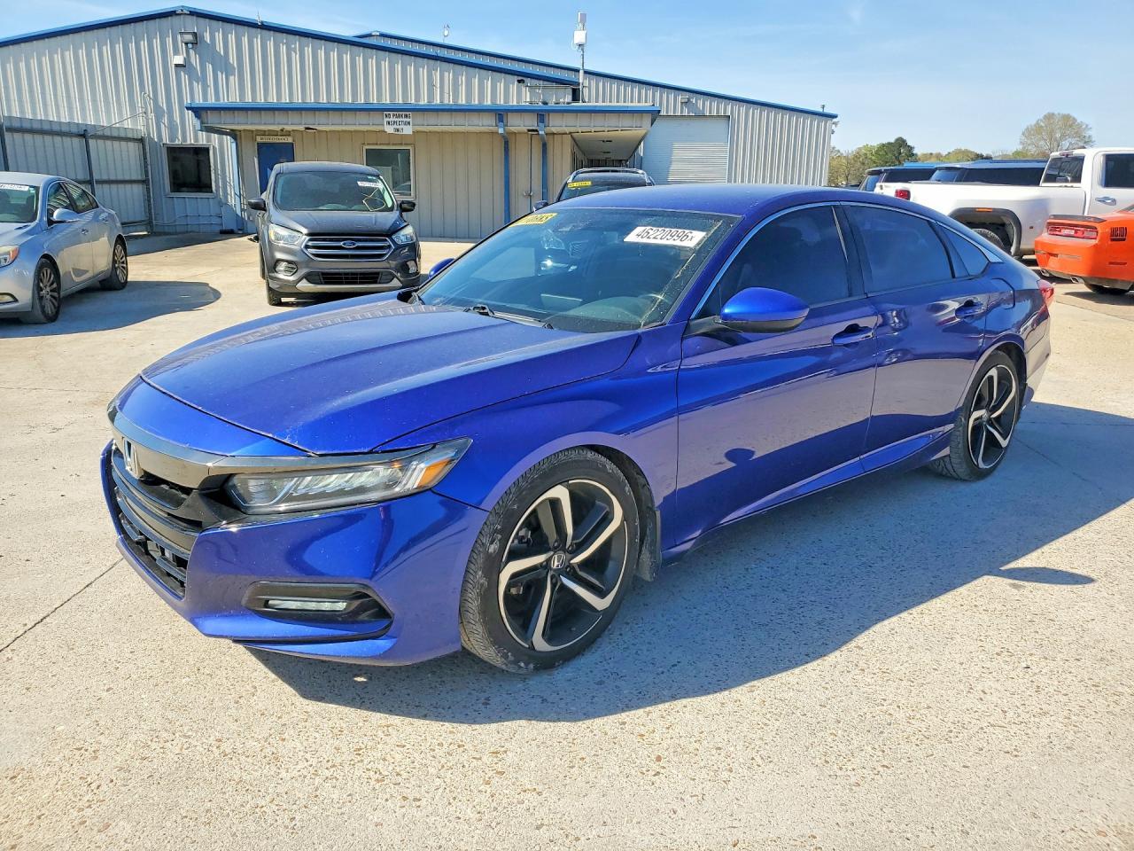 2018 HONDA ACCORD