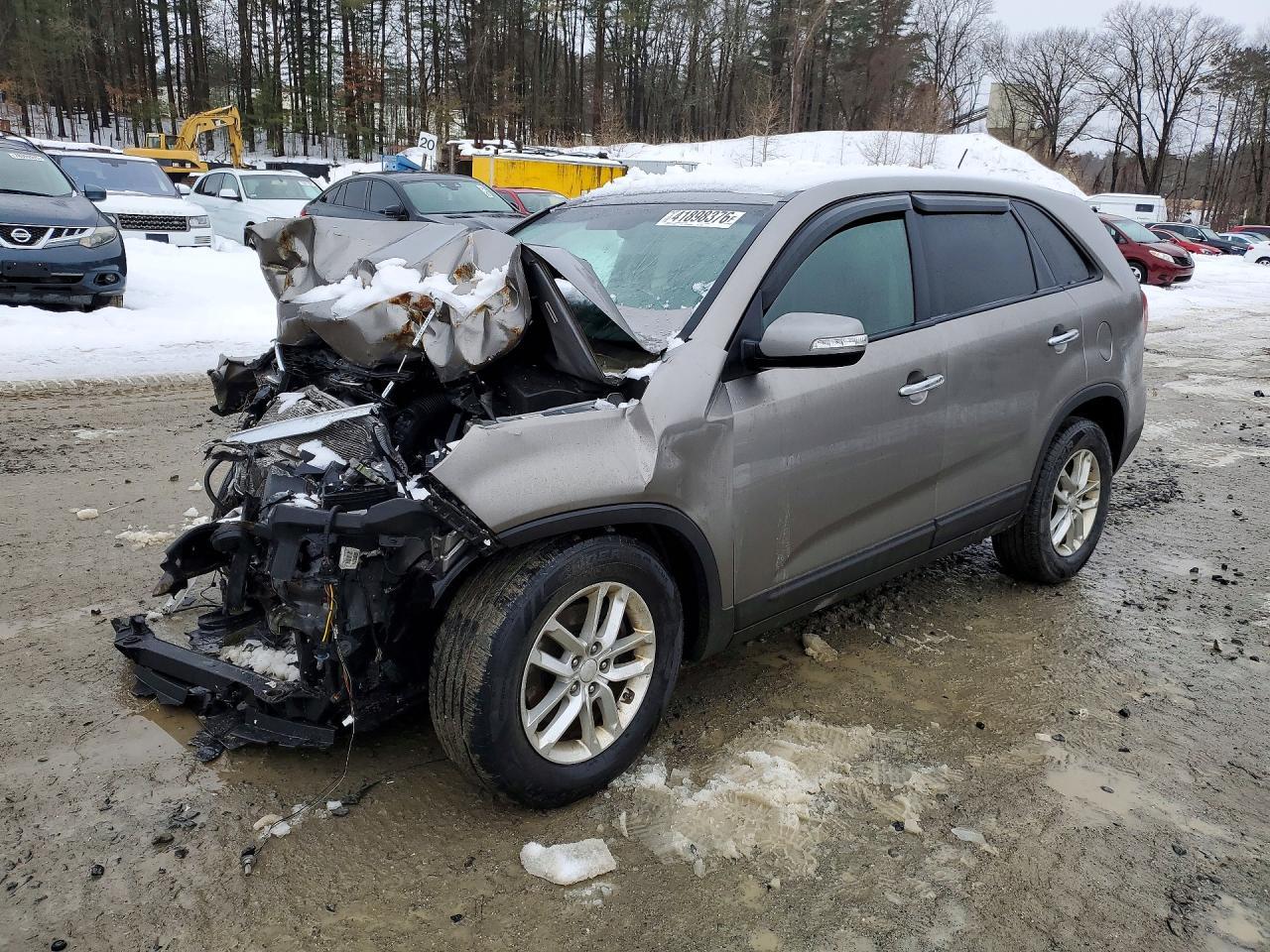 2015 KIA SORENTO