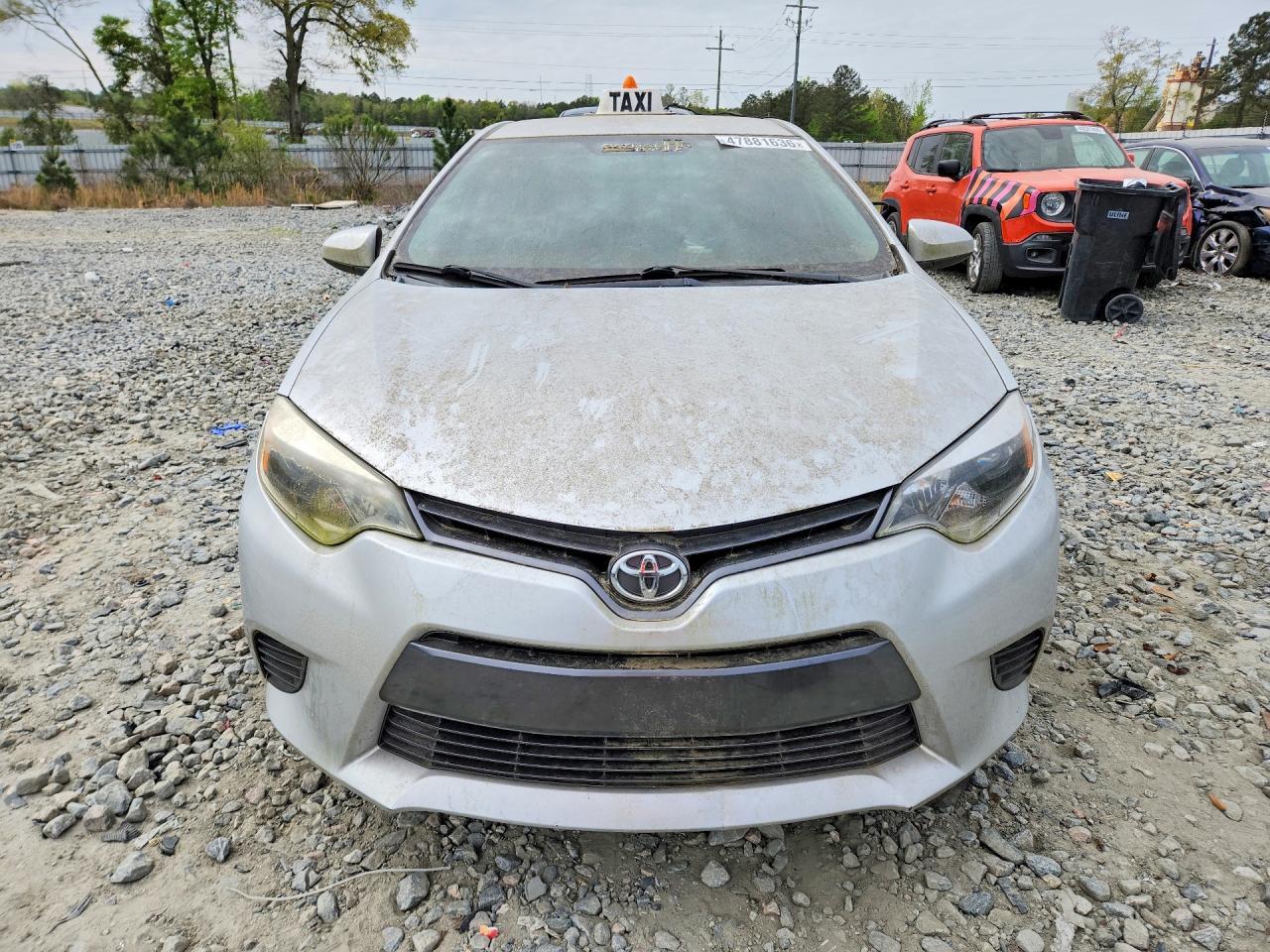 2016 TOYOTA COROLLA
