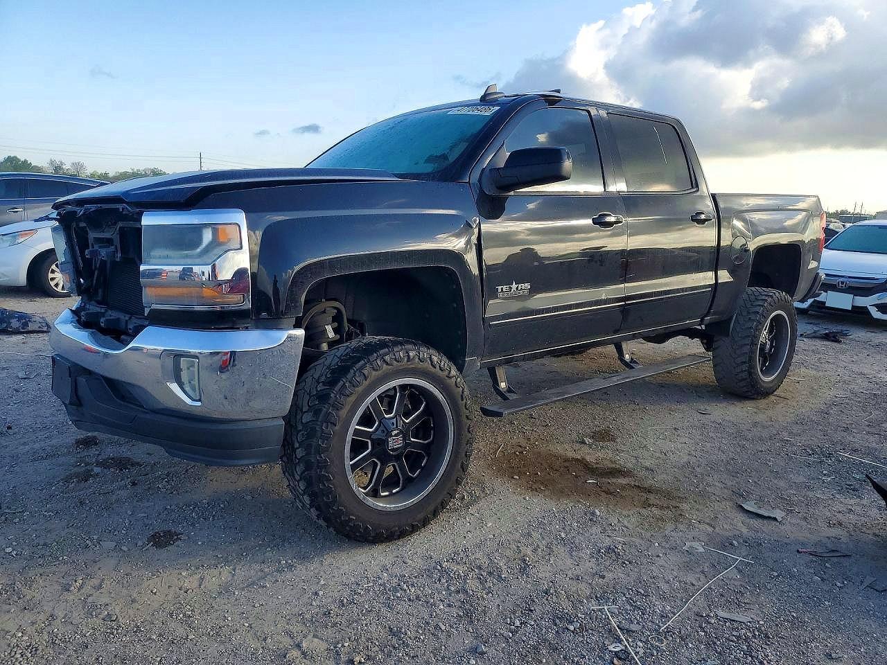 2016 CHEVROLET SILVERADO 1500
