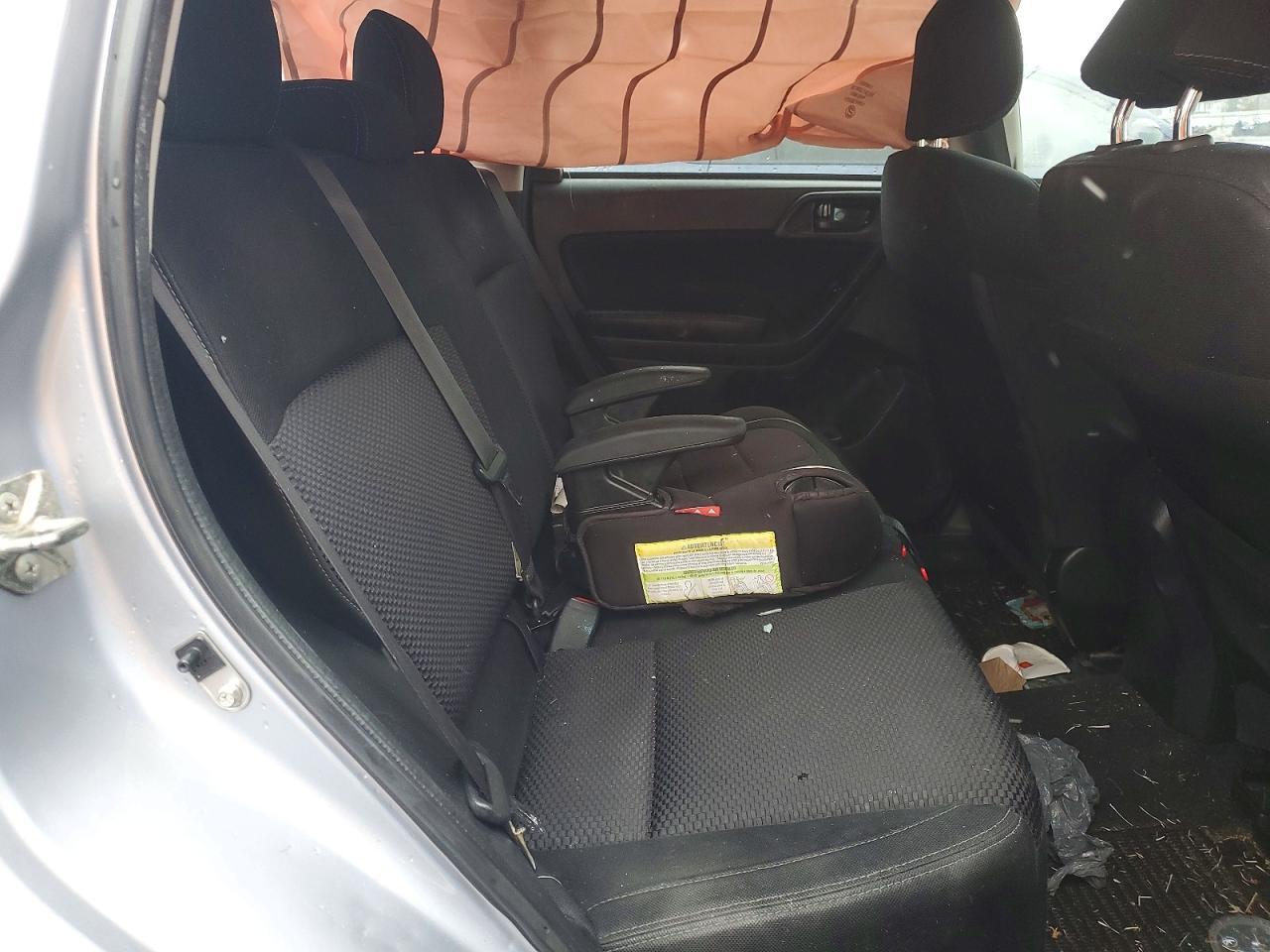 2017 SUBARU FORESTER