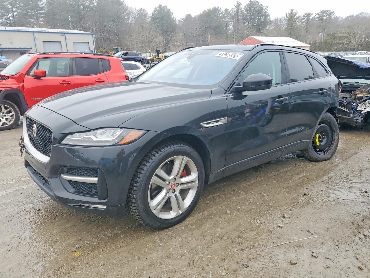 2017 JAGUAR F-Pace