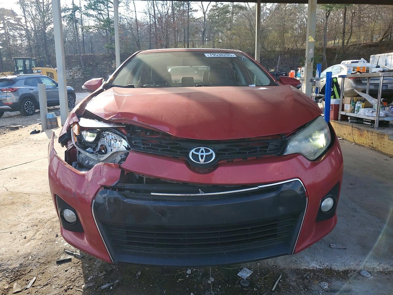 2016 TOYOTA COROLLA