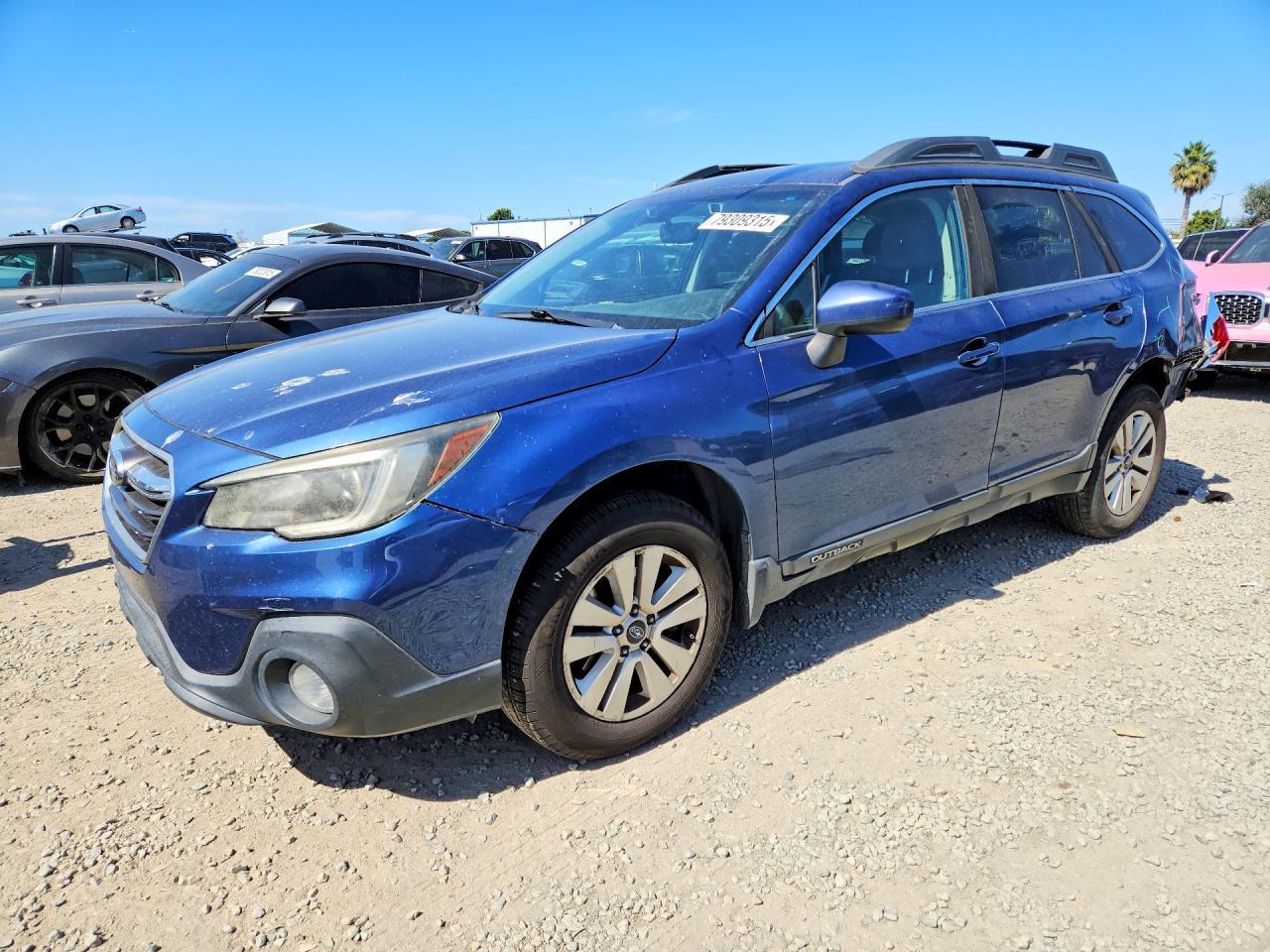 2019 SUBARU Outback