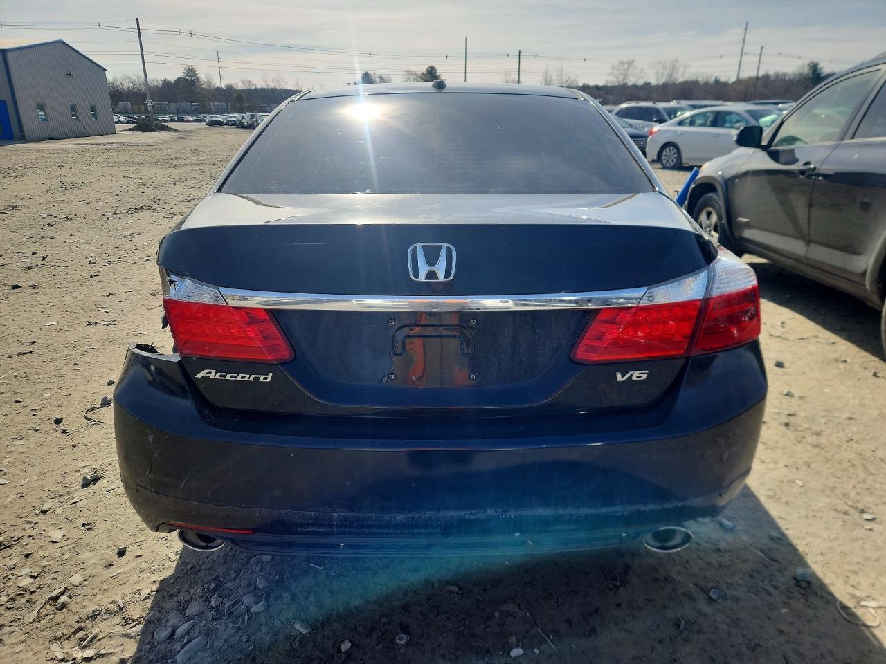 2013 HONDA ACCORD