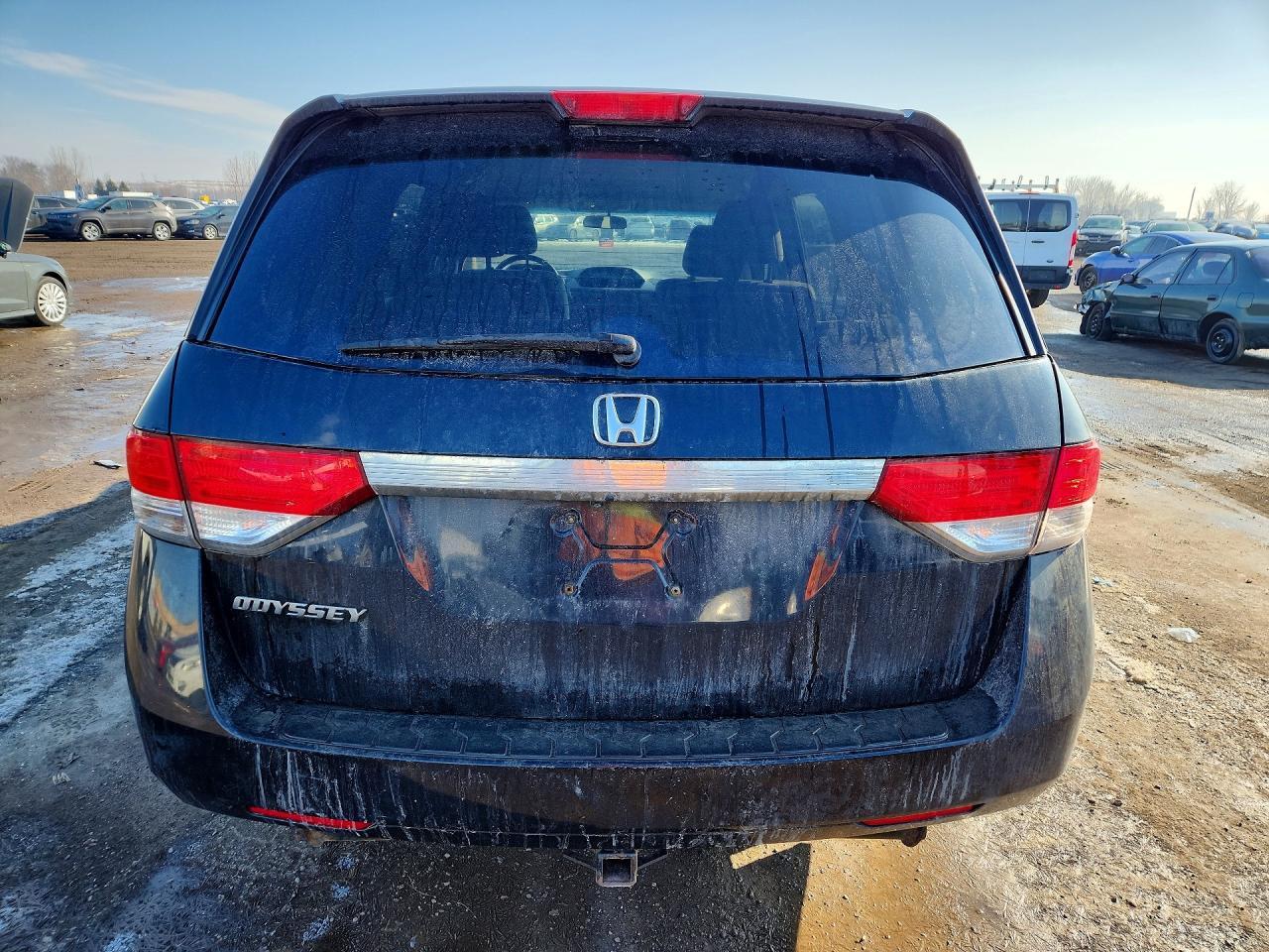 2016 HONDA ODYSSEY