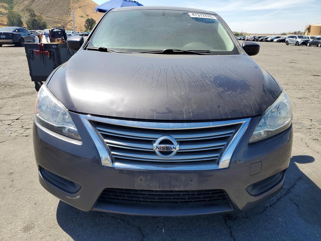 2015 NISSAN SENTRA
