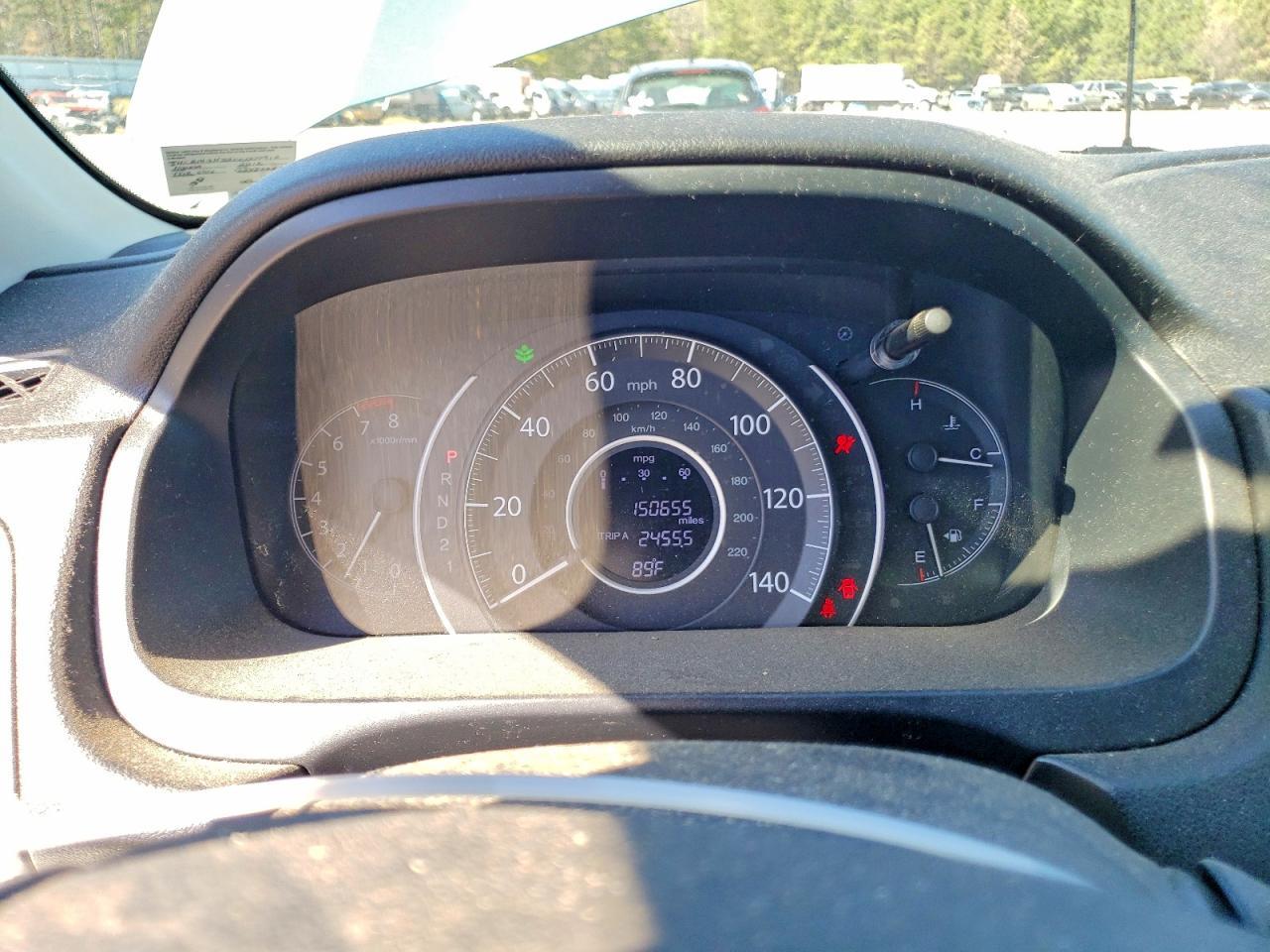 2012 HONDA CR-V