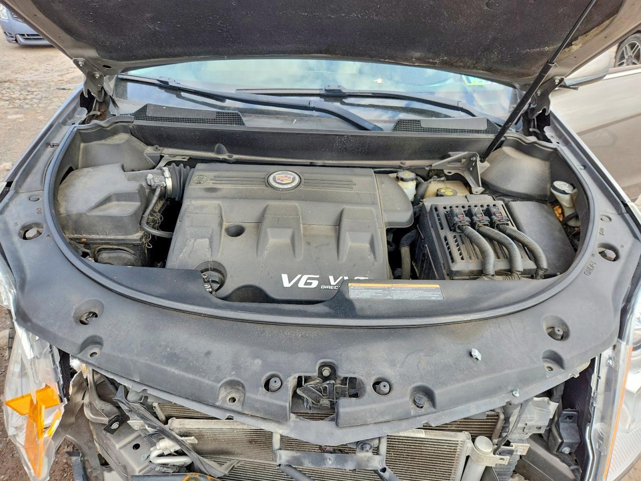 2012 CADILLAC SRX