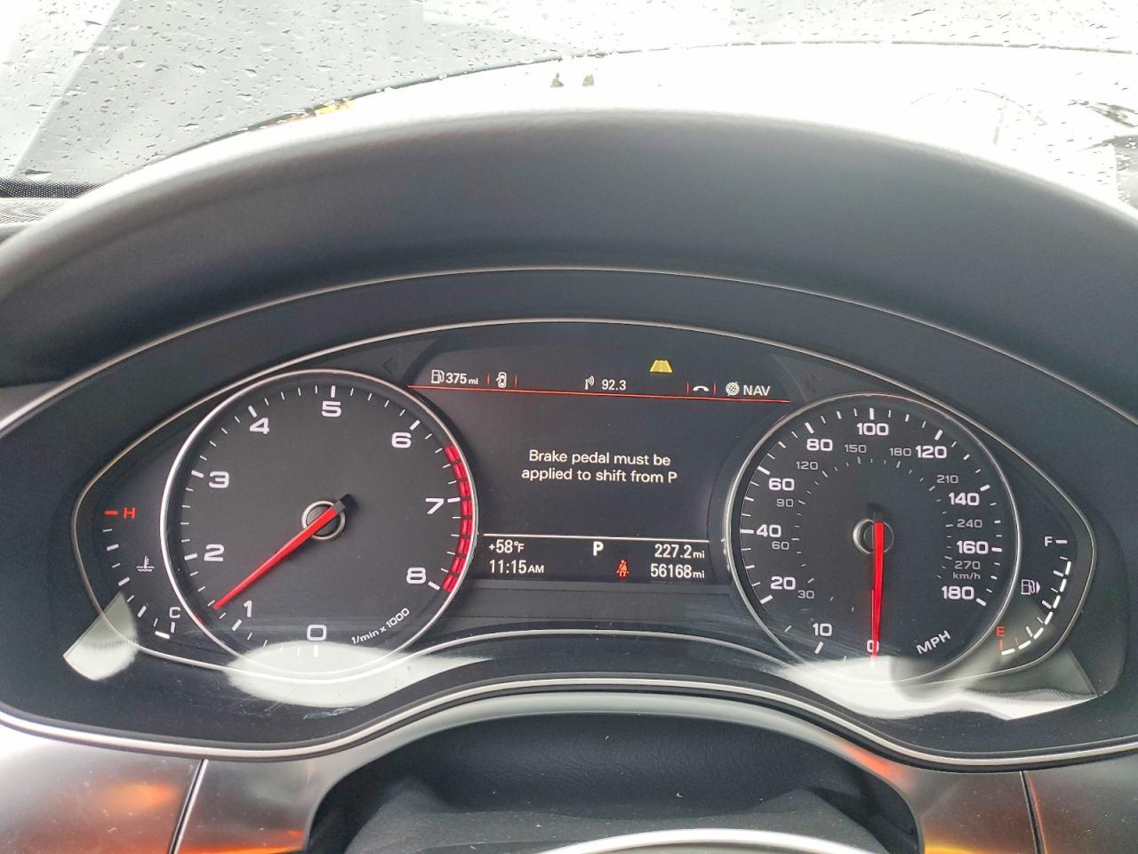 2013 AUDI A6