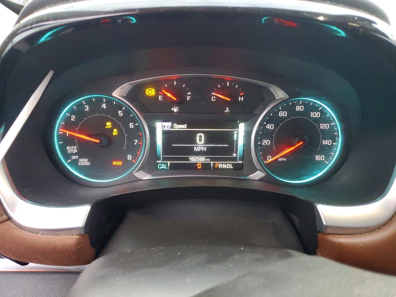 2018 CHEVROLET TRAVERSE