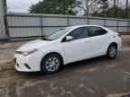 2016 TOYOTA COROLLA