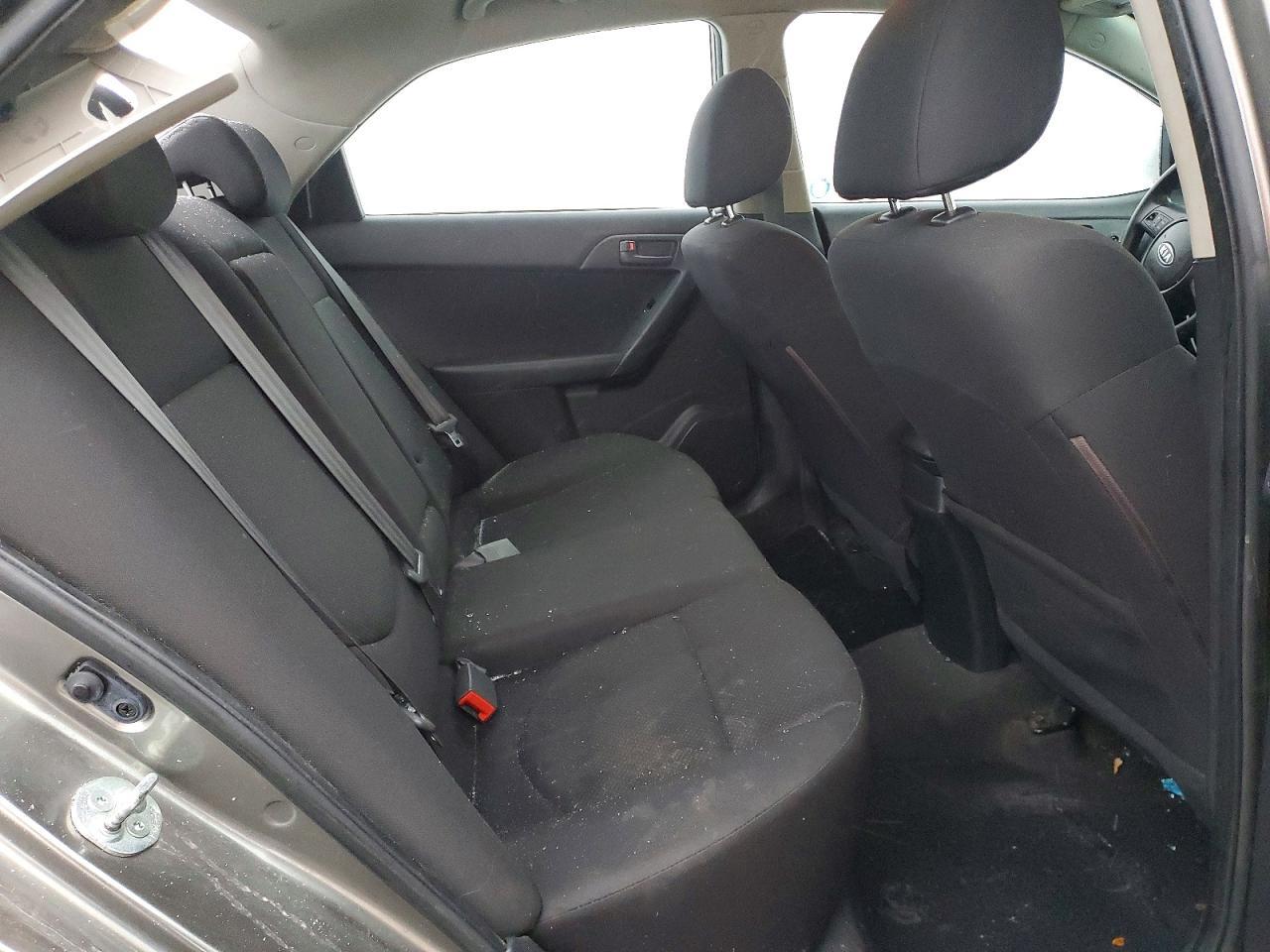 2010 KIA FORTE