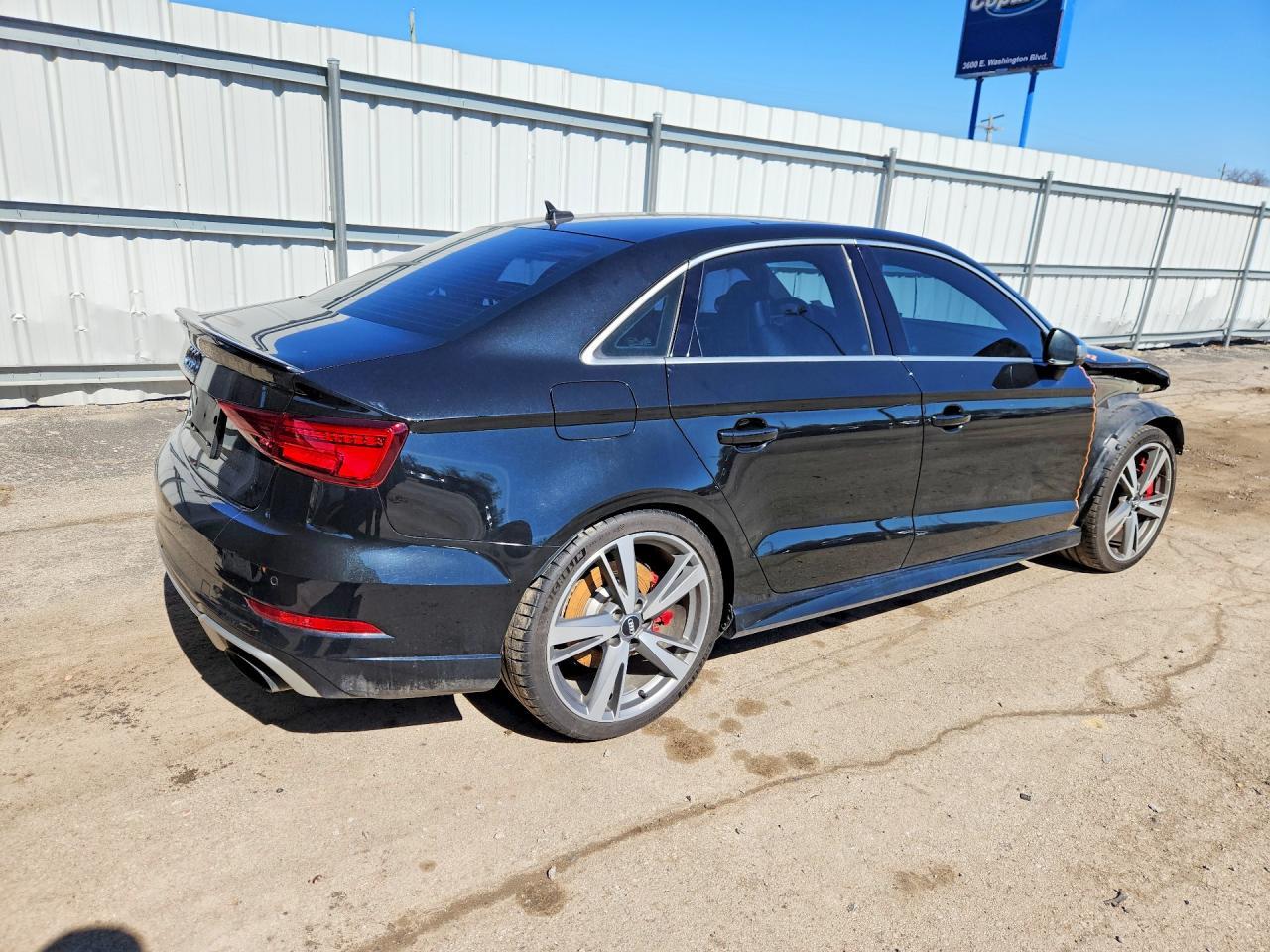 2018 AUDI RS3
