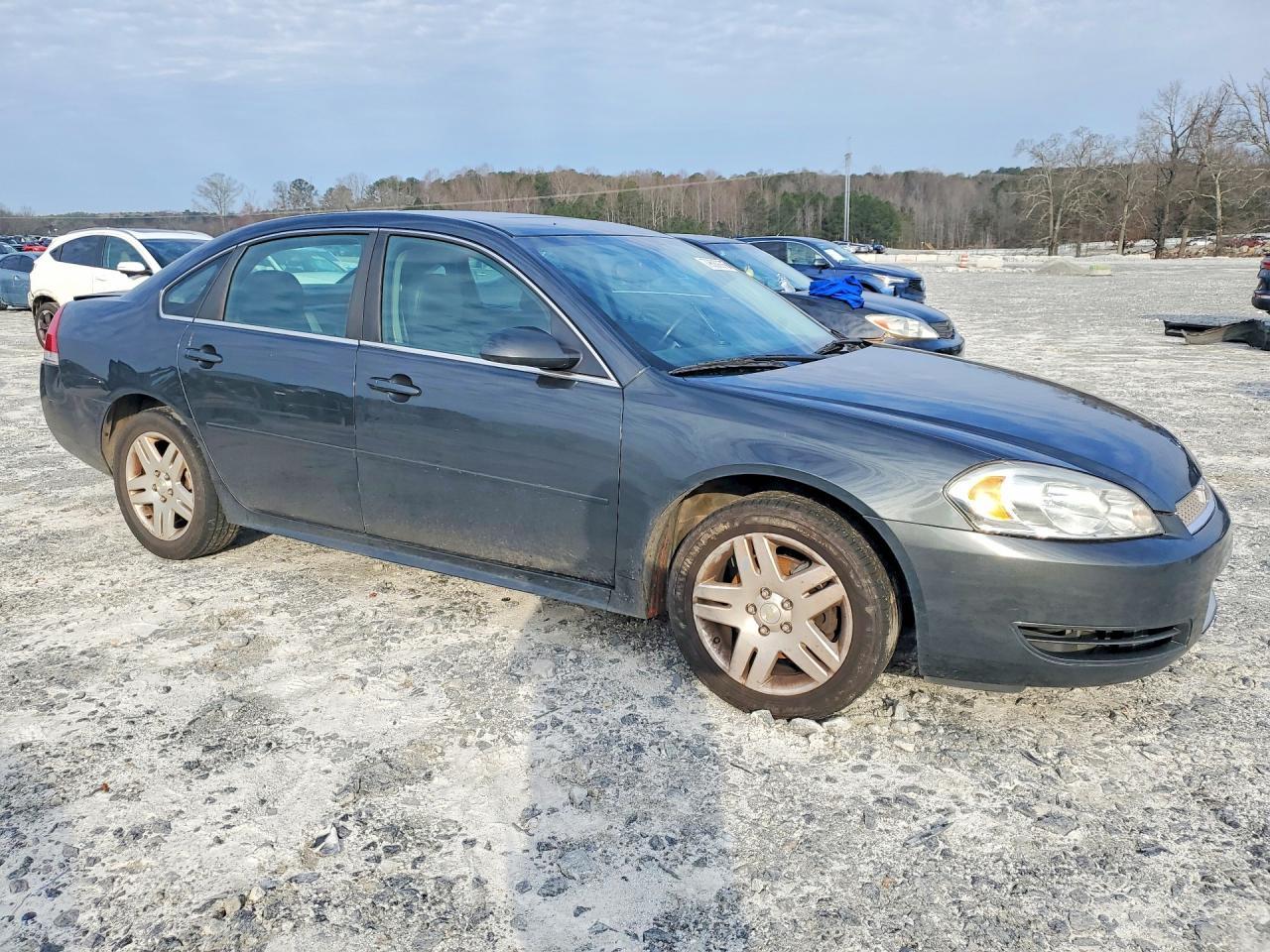 2012 CHEVROLET IMPALA
