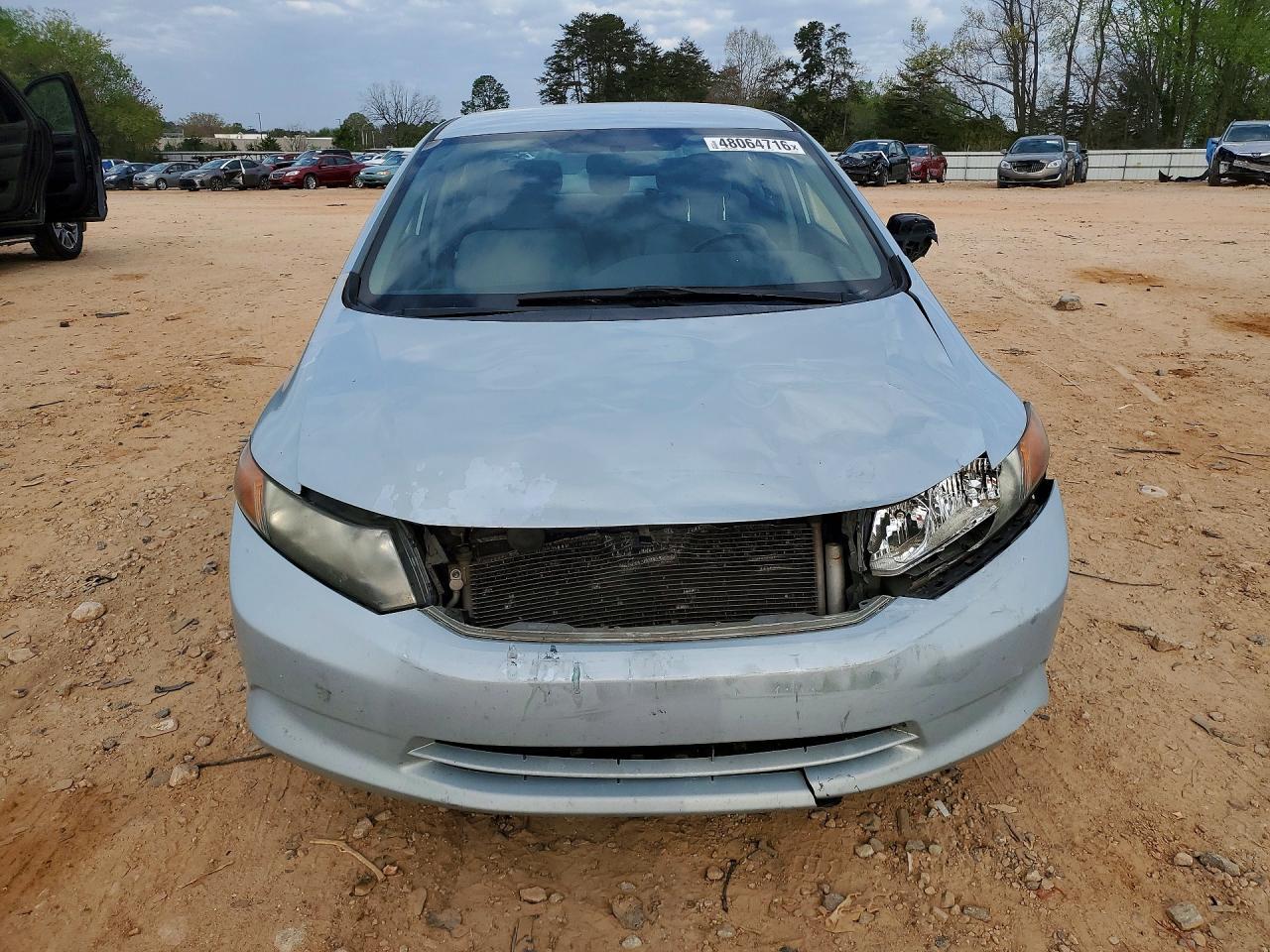 2012 HONDA CIVIC