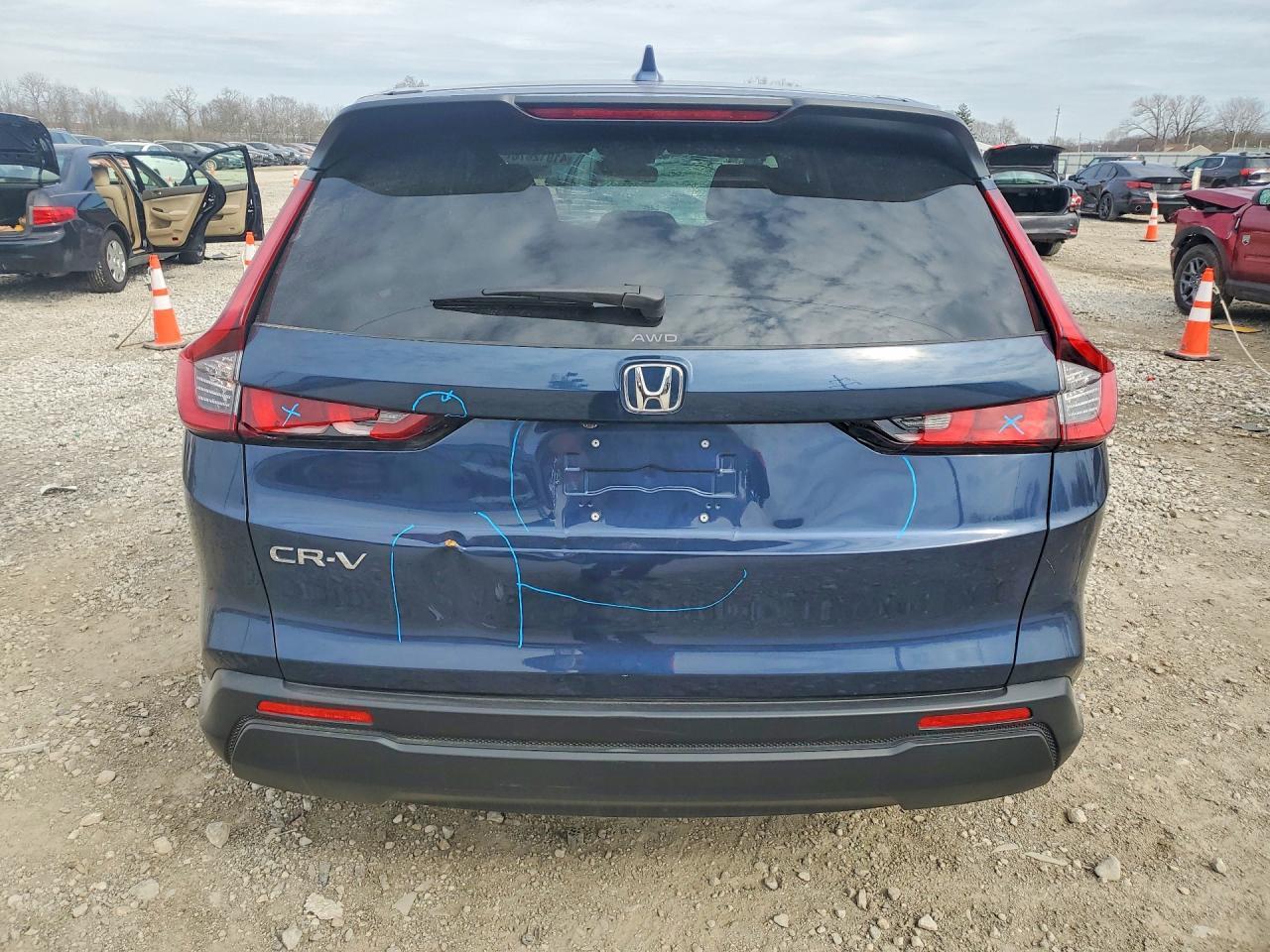 2025 HONDA CR-V