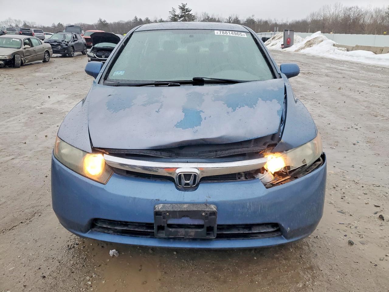 2008 HONDA CIVIC