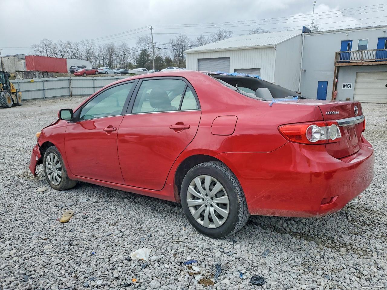 2013 TOYOTA COROLLA