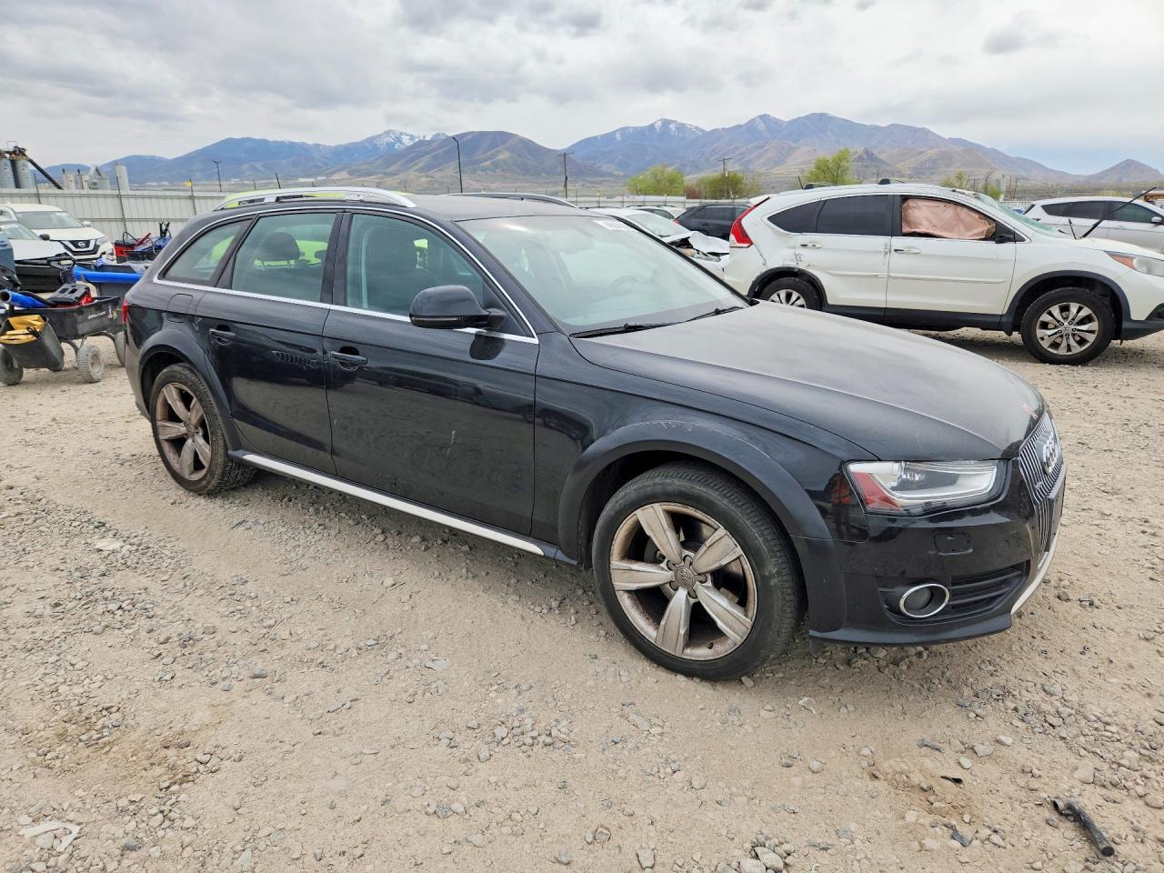 2013 AUDI A4 allroad