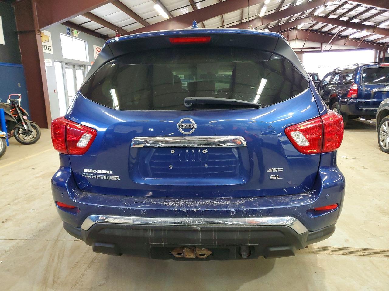 2019 NISSAN PATHFINDER
