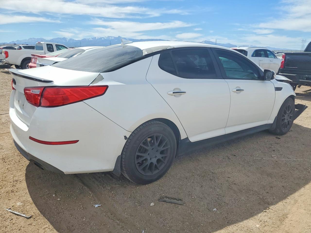2015 KIA OPTIMA